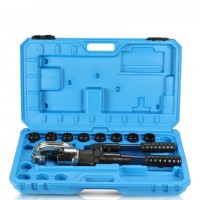 Multi Hydraulic Power Tools HT-60UNV, cut, punch, crimp in one tool for Cu 16-300mm², Al 10-240mm²