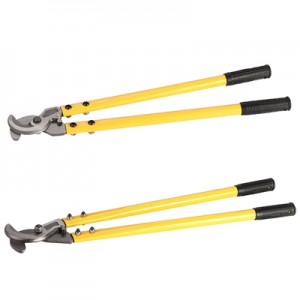 Manual Cable Cutting Tool LK-series for the aluminum conductor with a long handle