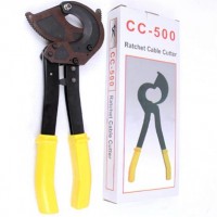 Ratchet Wire Cutter TCR-500 for cutting copper& aluminum cable 500mm²