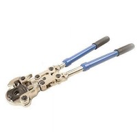Multi-azimuth Pipe Crimping Tools DM-1632A with 360° rotary press head for installation