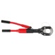 ASCR Hydraulic Cable Cutter CC-50A with safety valve inside for 50mm electrical wire