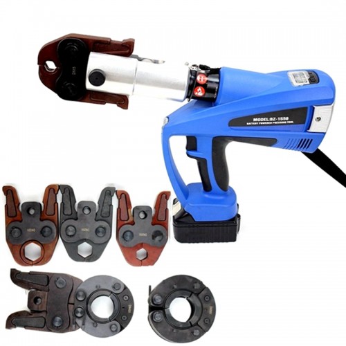 Battery Powered Plumbing Tool BZ-1550 for crimping copper, pex fittings