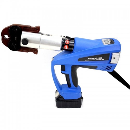 Battery Powered Plumbing Tool BZ-1550 for crimping copper, pex fittings