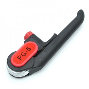 Mini Ratchet Cable Stripper PG-5 with stripping depth from 0-5mm