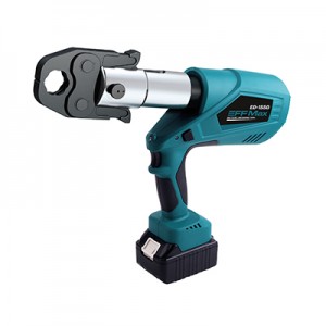 Battery Powered Pressing Tool ED-1550 clamping force of 32KN