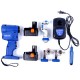 Electric flaring tool kit CT-E806A/ML for flaring different sizes of brass, aluminum tubings