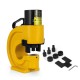 CH-70 Hydraulic Hole Punching Tool for 12mm thickness Cu/Al metal plate