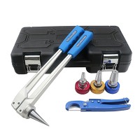 Manual Pex Pipe Expander Tool PEX-1632E with range 16,20,25,32mm,made of aluminum alloy