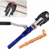 Hydraulic Pipe Crimping Tools Pex Pressing Tools With Th Jaws 16-32mm 12T NEW 