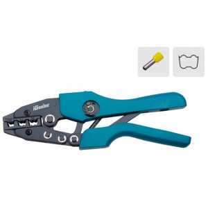 Trapezoid Manual crimping tool AN-50WF for wire ferrule end sleeves