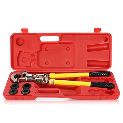 Adjustable Pipe Pressing Tools CW-1632 with various of interchangeable dies for crimping fittings (5)