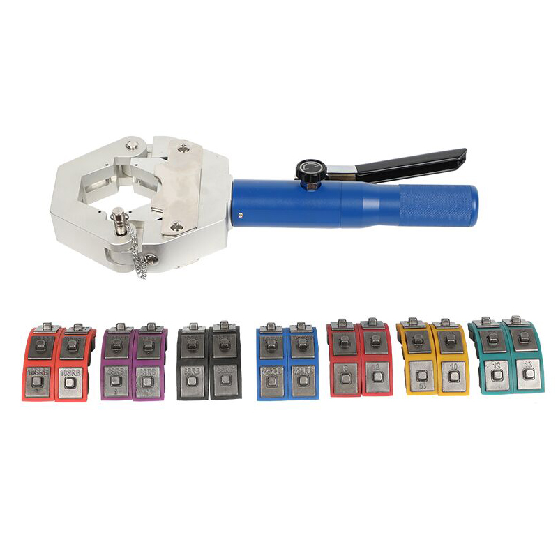 Hydraulic Hose Crimper Tool Kit IG71500 for Barbed Fittings iGeelee