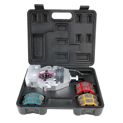 IG-71550 Mechanical AC Hose Crimper Tool kit is applicable for beadlocking fitting
