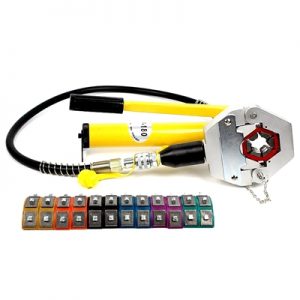Separable Hydraulic Hose Crimping Tools AG-7842B hand operated hydraulic hose crimping tool
