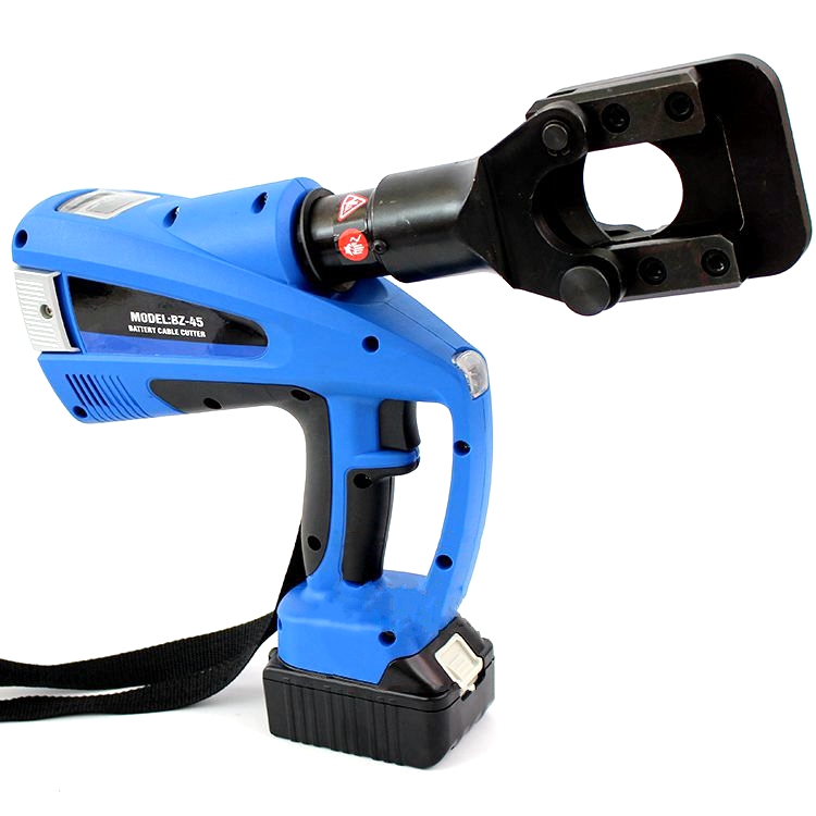 Battery hydraulic Cu/Al cable cutting tool BZ45 iGeelee