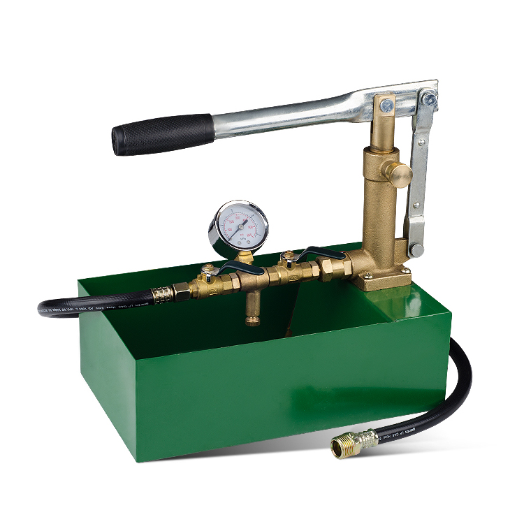 Pipe pressure testing pump T50KP with brass valve iGeelee