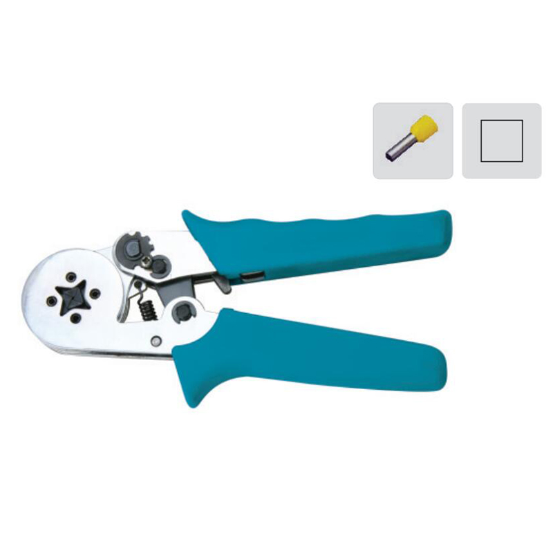 Crimping Tool HSC8 6 4 Range 0 5 6mm For Wire Ferrules