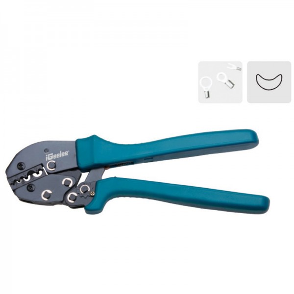 Simple 3 steps for crimp